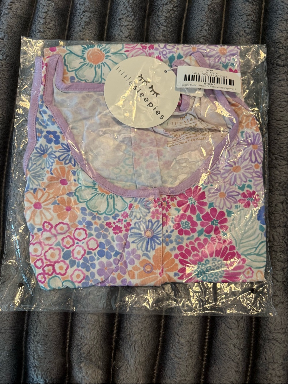 littlesleepies Doodle bloom Gown